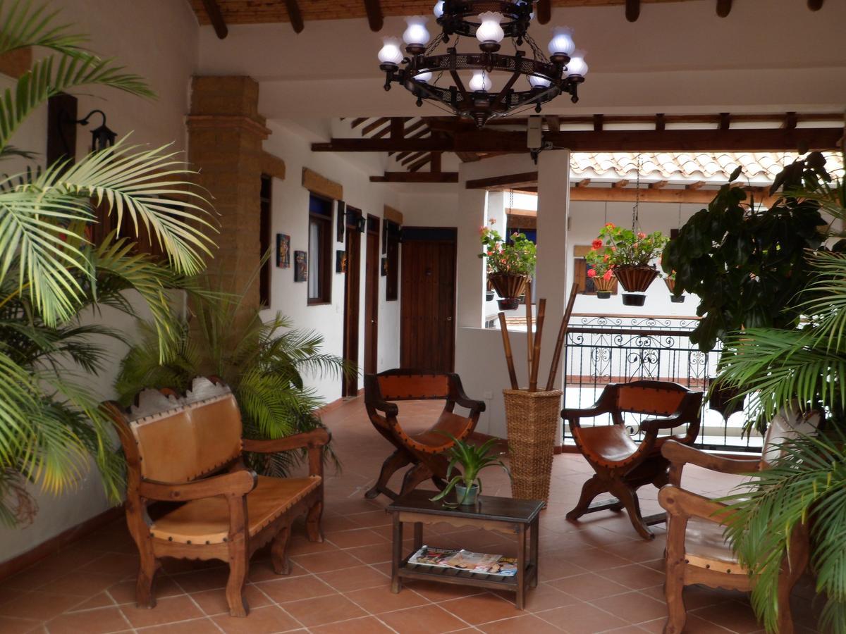 Hotel La Hormiga 莱瓦镇 外观 照片