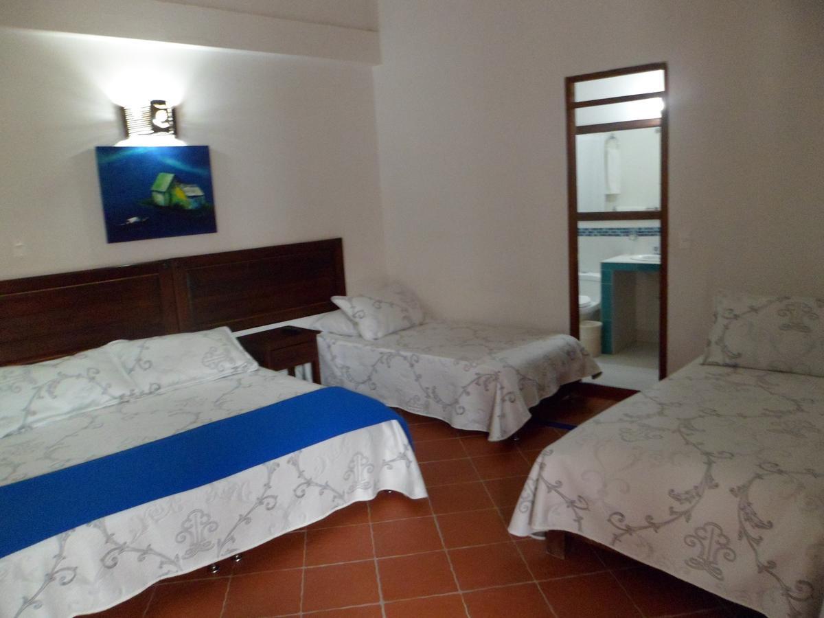 Hotel La Hormiga 莱瓦镇 外观 照片
