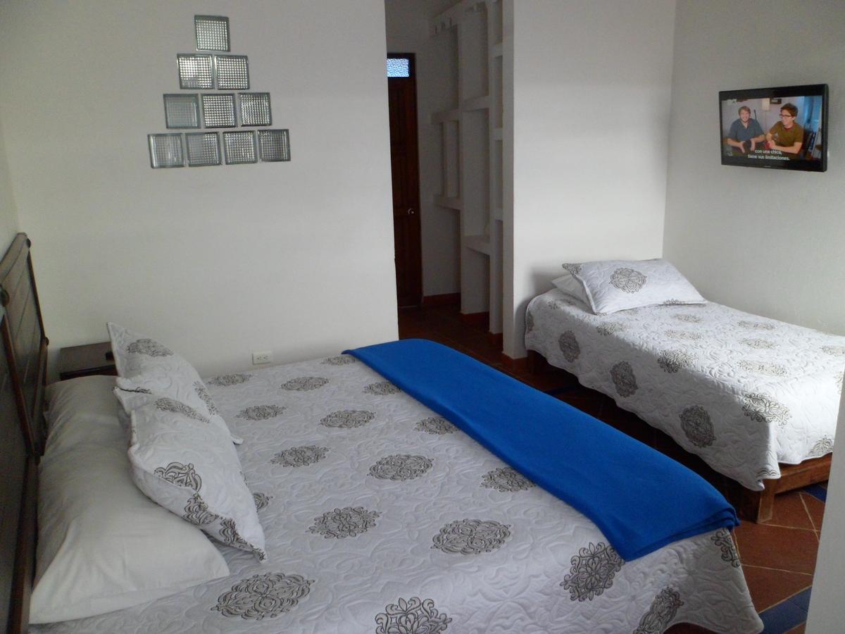 Hotel La Hormiga 莱瓦镇 外观 照片