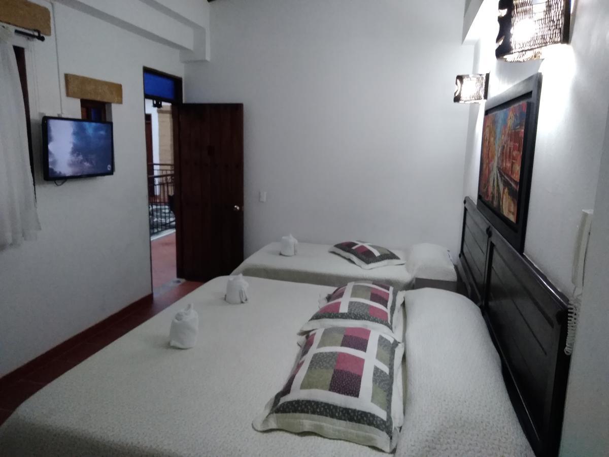 Hotel La Hormiga 莱瓦镇 外观 照片