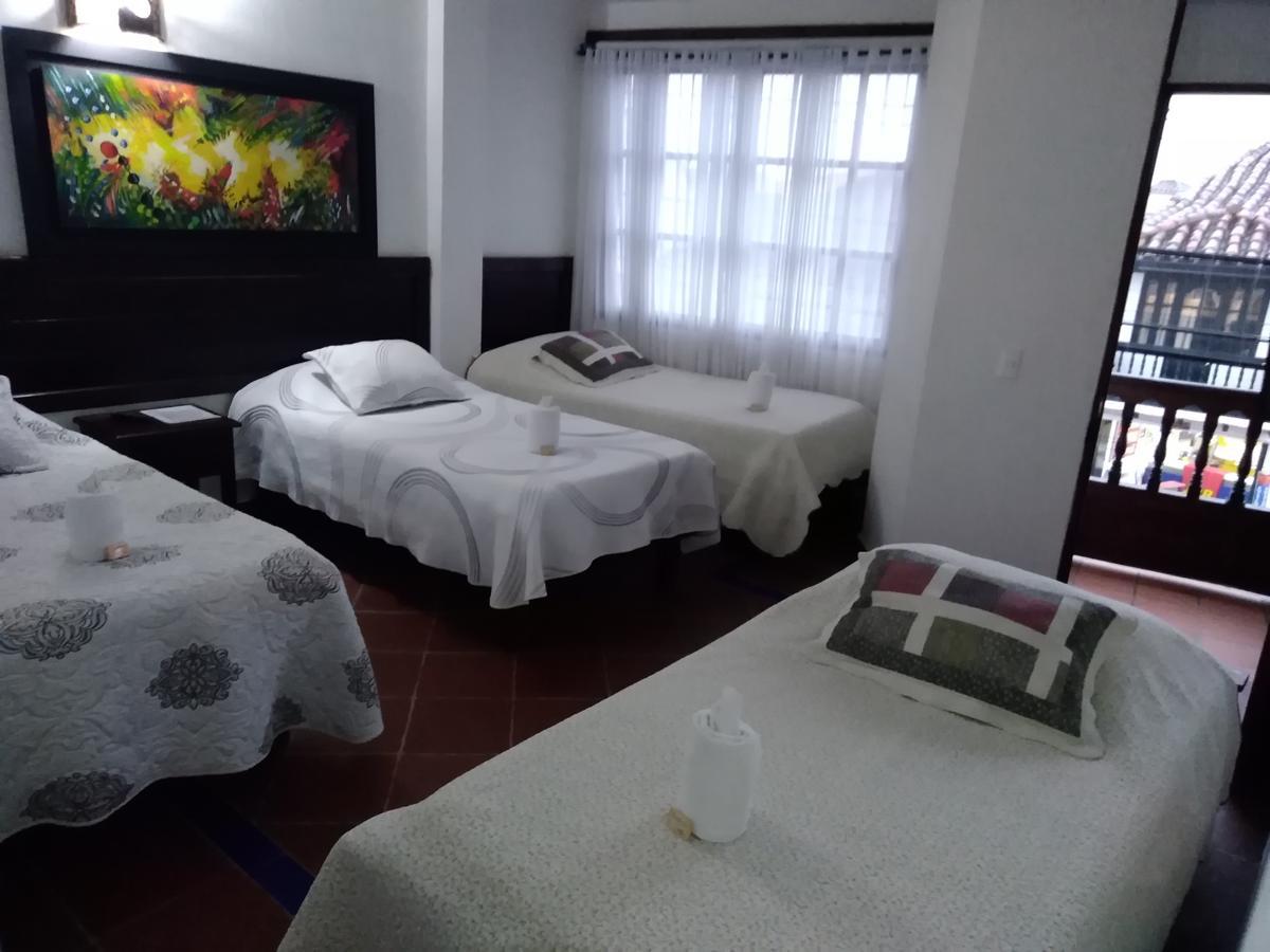 Hotel La Hormiga 莱瓦镇 外观 照片