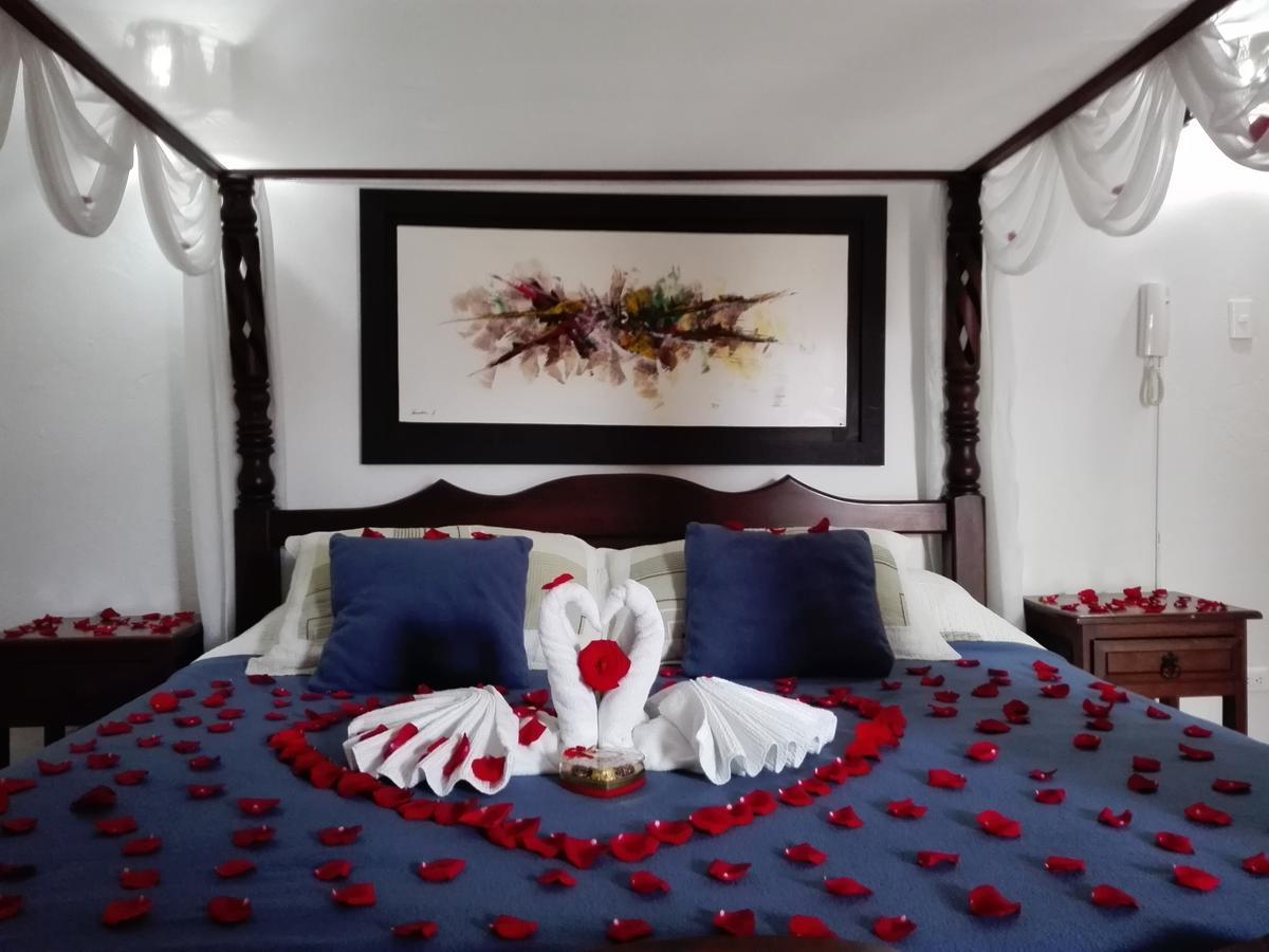 Hotel La Hormiga 莱瓦镇 外观 照片