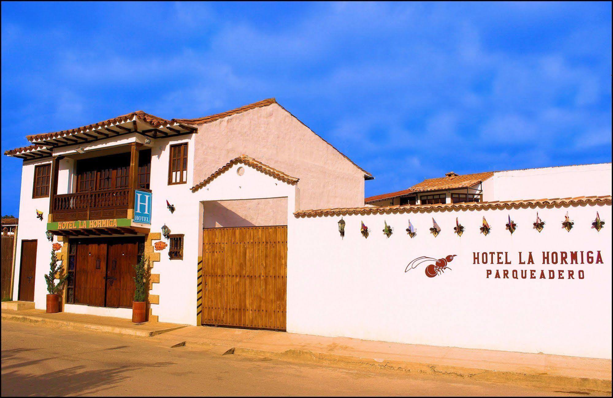 Hotel La Hormiga 莱瓦镇 外观 照片