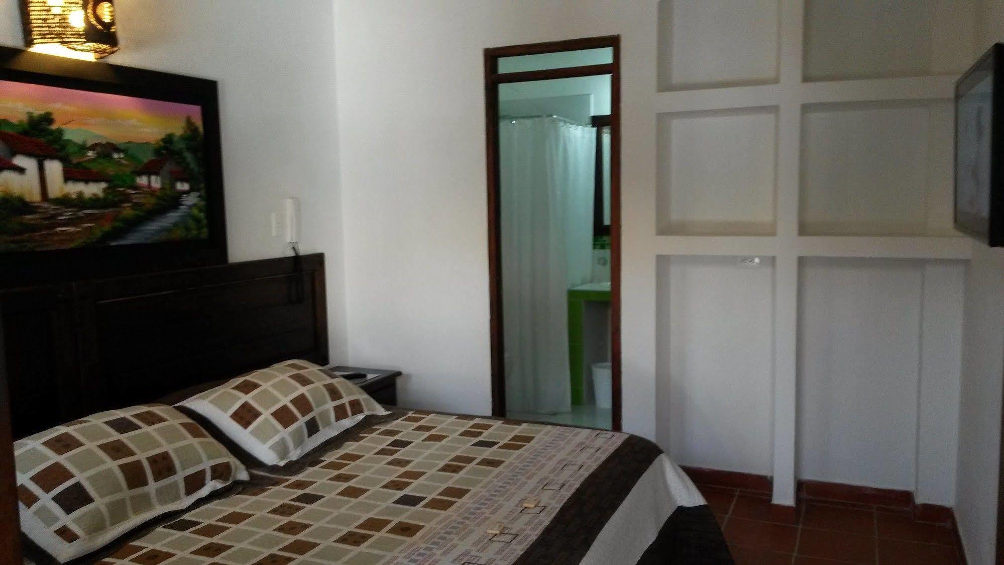 Hotel La Hormiga 莱瓦镇 外观 照片