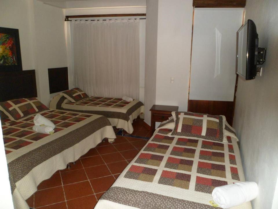Hotel La Hormiga 莱瓦镇 外观 照片