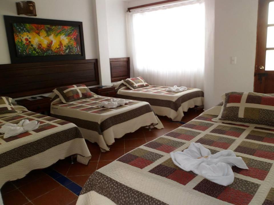 Hotel La Hormiga 莱瓦镇 外观 照片