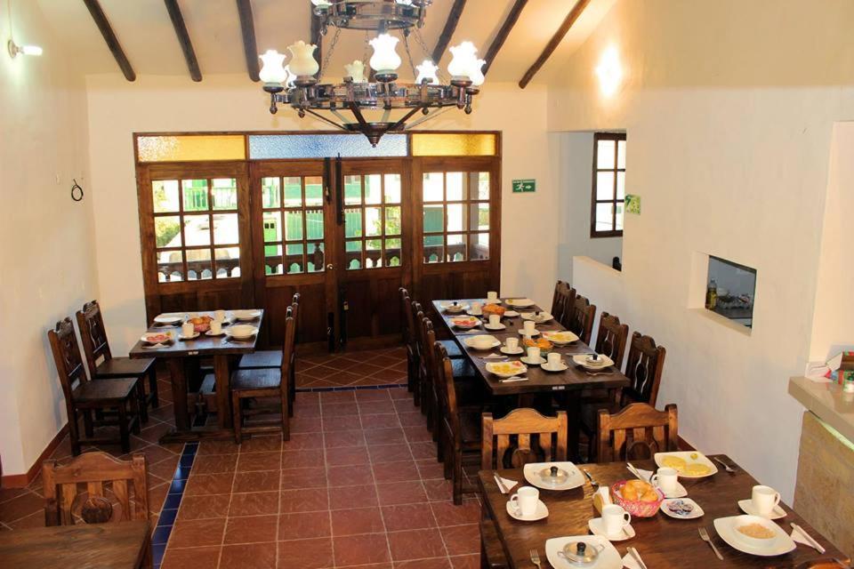Hotel La Hormiga 莱瓦镇 外观 照片